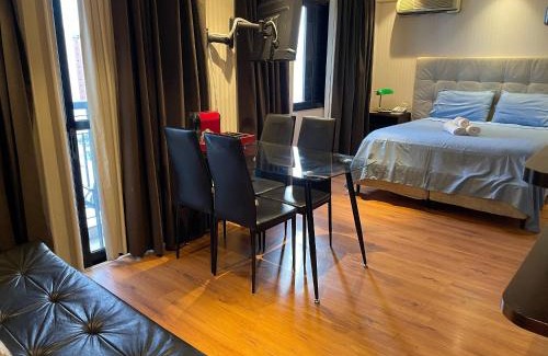 Sao Paulo Hotel | Morada Corbusier Moema - Flat próprio em hotel moderno