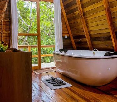 Praia Grande Chalet De Esquí | Morada do Corujão - Sossego das Águas