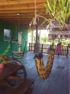 Guarda do Embau Apartamento | Morada Sol e Lua Container Guarda do Embaú com Ar condicionado