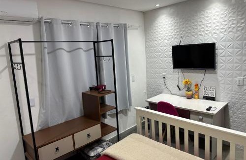 Carianos Apartamento | Moradas Desterro, próximo ao aeroporto 05