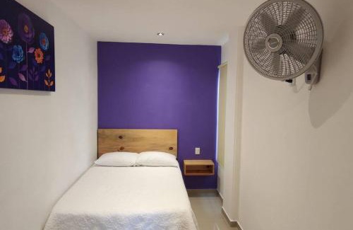 Tejalpa Apartamento | Morado Departamento 42 m2 CIVAC,NISSAN Y WALMART.