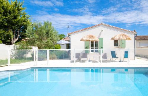 Sainte-Marie-de-Re Casa | "MORANDE" grande maison avec Piscine Chauffée