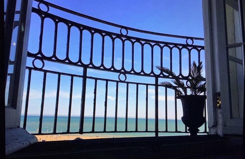 Hastings Apartamento | Apartamento-Apartamento-Baño con bañera-Vista al Mar-Moray Hastings