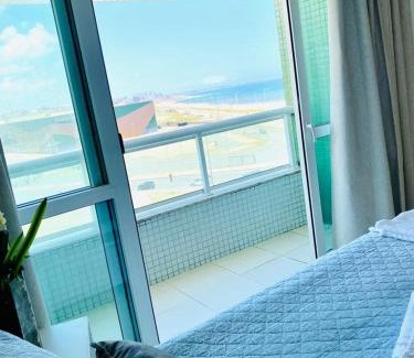 Armacao Apartamento | Morderno LOFT Armação, vista mar