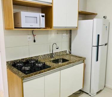 Armacao Apartamento | Morderno LOFT Armação, vista mar