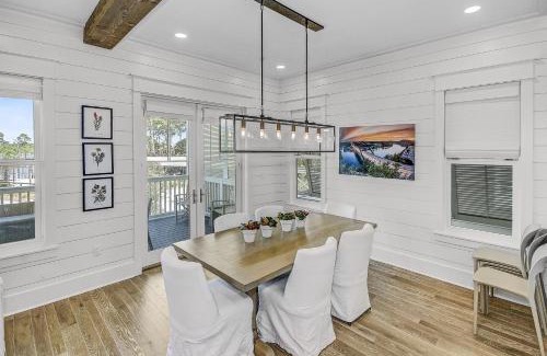 Grayton Beach Casa | 'More Grayter' LAKE Views Walk To Beach Gorgeous 5 BR Grayton Beach home Neighborhood pool home
