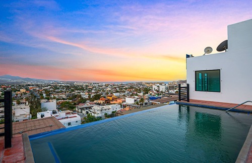 Centro de Cabo San Lucas Casa | Morgan Residences 603 @ Boutique Hotel with pool, gym & spa
