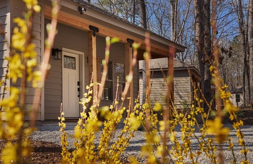 Heber Springs Cabina | Morgan's at the Little Red - Double Queen Cabin 3
