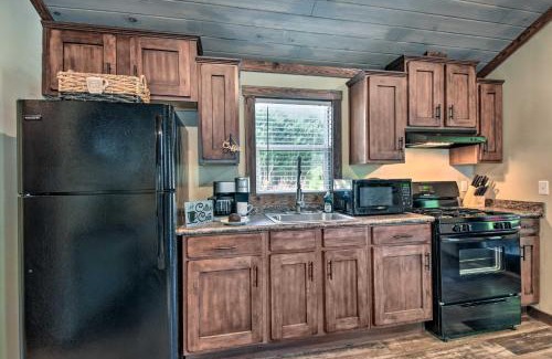 Morganton Casa | Morganton Tiny Home Less Than 5 Mi to Blue Ridge Lake