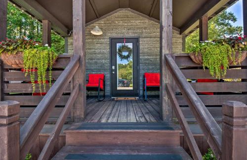 Morganton Casa | Morganton Tiny Home Less Than 5 Mi to Blue Ridge Lake