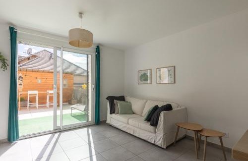 Savines-le-Lac Casa | Morgon Garden Lodge - Proche de la Rivière