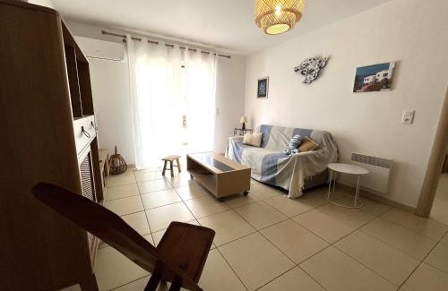 Moriani-Plage Apartamento | MORIANI Plage T2 terrasse proche mer et commerces