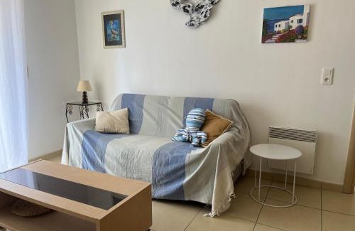 Moriani-Plage Apartamento | MORIANI Plage T2 terrasse proche mer et commerces