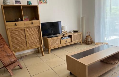 Moriani-Plage Apartamento | MORIANI Plage T2 terrasse proche mer et commerces