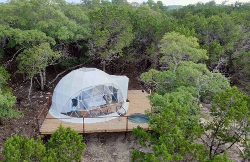 Oatmeal Casa | Morii : Luxury Glamping in Treetop Dome + Dip Pool