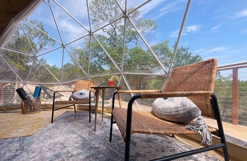 Oatmeal Casa | Morii : Luxury Glamping in Treetop Dome + Dip Pool