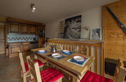 Les Esserts Apartamento | Morillon 1100 Skis aux pieds