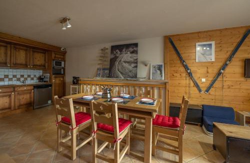 Les Esserts Apartamento | Morillon 1100 Skis aux pieds
