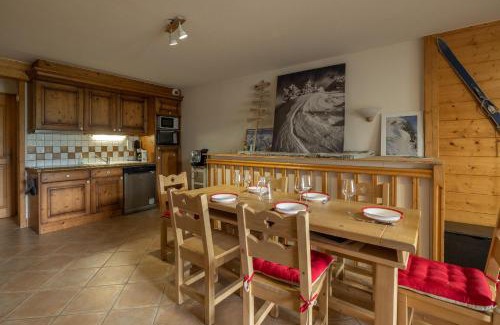 Les Esserts Apartamento | Morillon 1100 Skis aux pieds