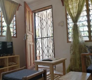 Mtwapa Apartamento | Moringa Garden Cottage, mombasa, north coast, kikambala