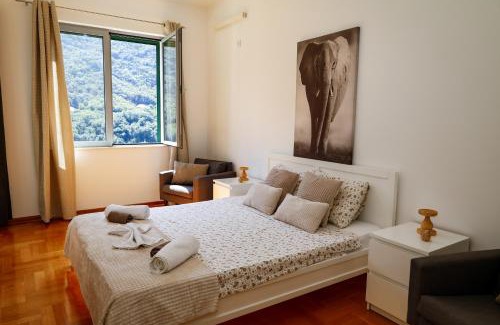 Donji Morinj Apartamento | Morinj Lavender Bay apartment E5