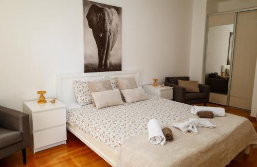 Donji Morinj Apartamento | Morinj Lavender Bay apartment E5