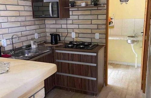 Praia Grande Cabina | Moriyah Hut - Double