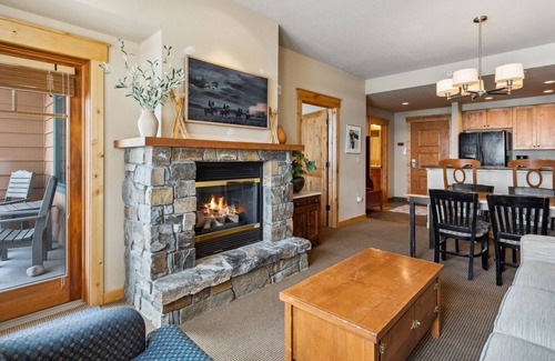 Whitefish Condominio | Morning Eagle 207 - Condo on Big Mountain, with great communal amenities!