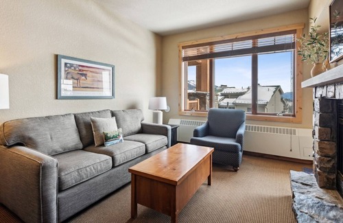 Whitefish Condominio | Morning Eagle 207 - Condo on Big Mountain, with great communal amenities!