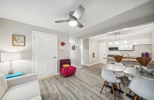 Stillwater Apartamento | Morning Glory Apt - Charming Accessible 3 Bedroom