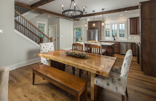 Lenoir Casa | Morning Glory at Blue Ridge Mountain Club - Long Range Mtn views!