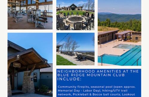 Lenoir Casa | Morning Glory at Blue Ridge Mountain Club