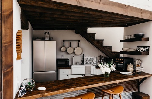 Smithville Casa | Morning Mist at Five Meadows Farms