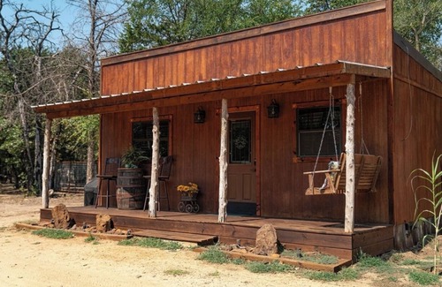 Valley View Cabina | Morning Star - explore your wild side at Oak Meadow Ranch