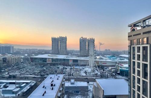 Almaty Apartamento | Morning whisper with mountain view