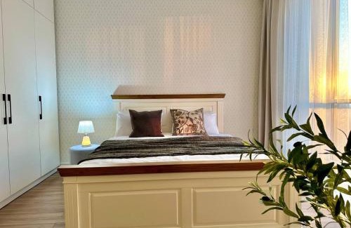 Almaty Apartamento | Morning whisper with mountain view