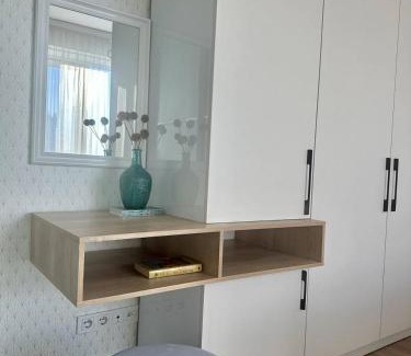 Almaty Apartamento | Morning whisper with mountain view