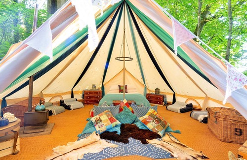 Penwood Chalet De Esquí | Moroccan Bell Tent