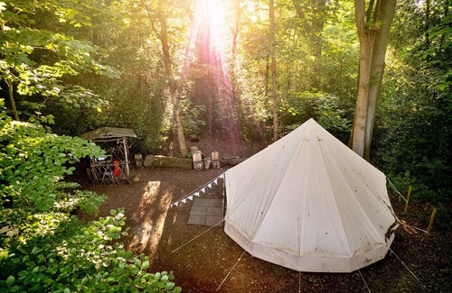 Penwood Chalet De Esquí | Moroccan Bell Tent