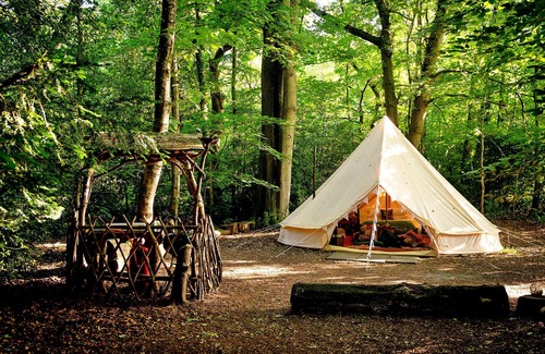 Penwood Chalet De Esquí | Moroccan Bell Tent