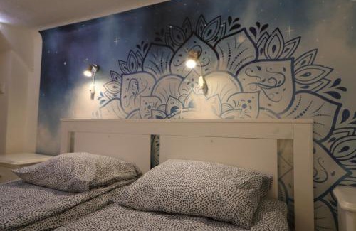 Nepszinhaz negyed Apartamento | Morocco Mirage 4ppl