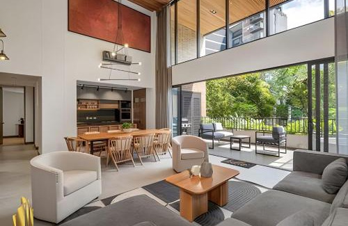 La Florida Apartamento | Morph 201 - High ceilings & modern apt/BBQ