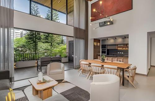 La Florida Apartamento | Morph 302 - Modern apt high ceilings BBQ/Jacuzzi