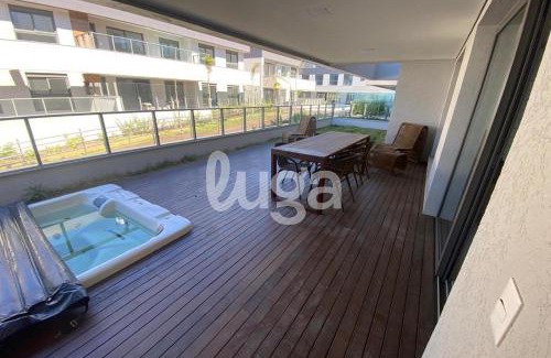 Morro das Pedras Apartamento | Morro Pedras: Jacuzzi Privado y Piscina Tipo Reso