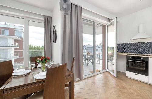 Rewal Apartamento | Morska 2 | Rewal | Cozy Apartment | Parking | Balcony | Swimming pool | Gym | Sp