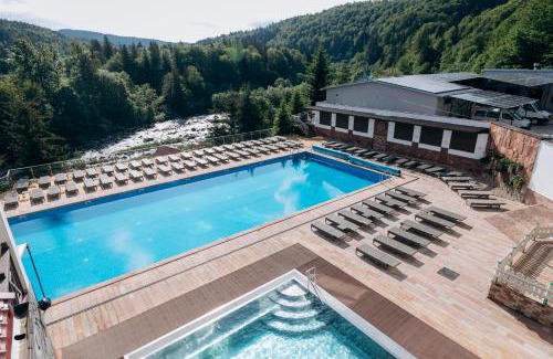 Yaremche Hotel | MORVA Premium Spa Resort