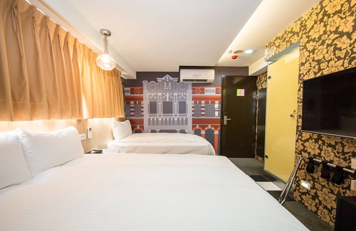 Zhongzheng Hotel | Morwing Hotel - Culture Vogue