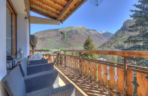 Morzine Apartamento | MORZINE 1000 - Dos Habitaciones Piso, Capacidad 4