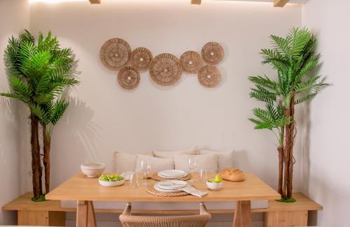 Jalón Apartamento | MOSCATELL - Terraza privada con encanto Mediterráneo