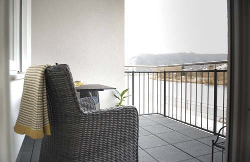 Cochem Apartamento | Apartamento Mosel Suites con balcón